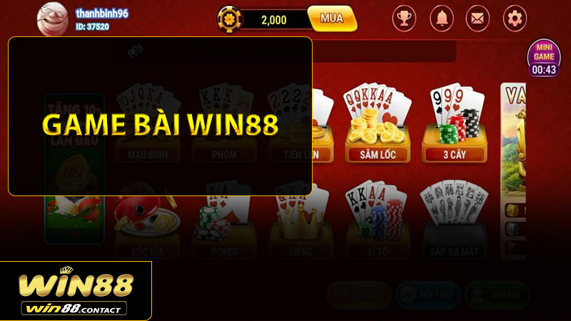 Game Bài Win88