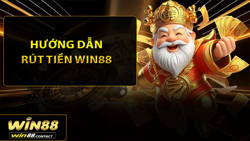 Hướng dẫn rút tiền Win88 dành cho người chơi mới