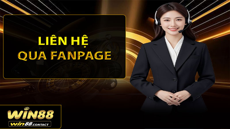 Liên hệ qua fanpage
